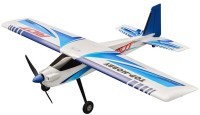 Радиоуправляемый самолет Riot Blue 1400mm RTF (TOP049C-BLUE)
