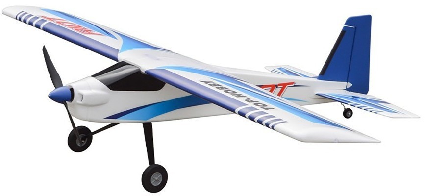 Радиоуправляемый самолет Riot Blue 1400mm RTF (TOP049C-BLUE)