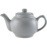 Чайник заварочный matt glaze 1,1 л серый (69345)