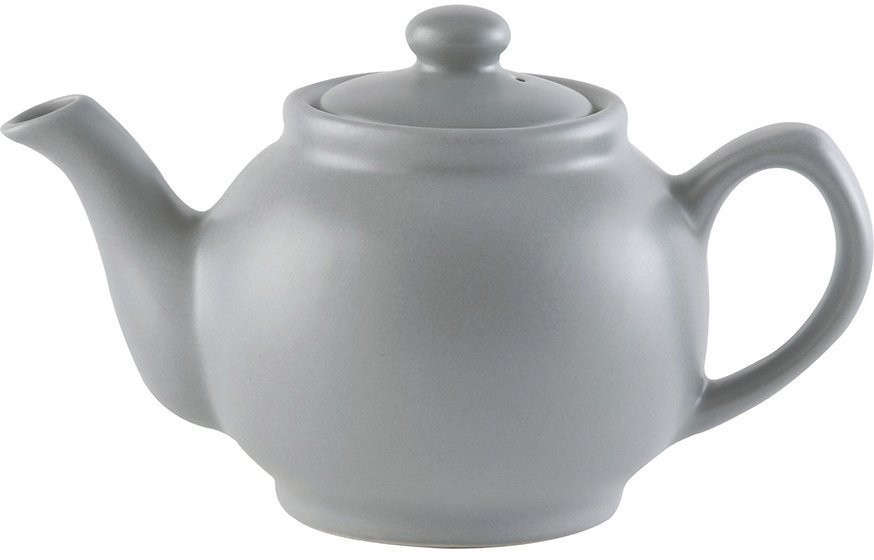 Чайник заварочный matt glaze 1,1 л серый (69345)