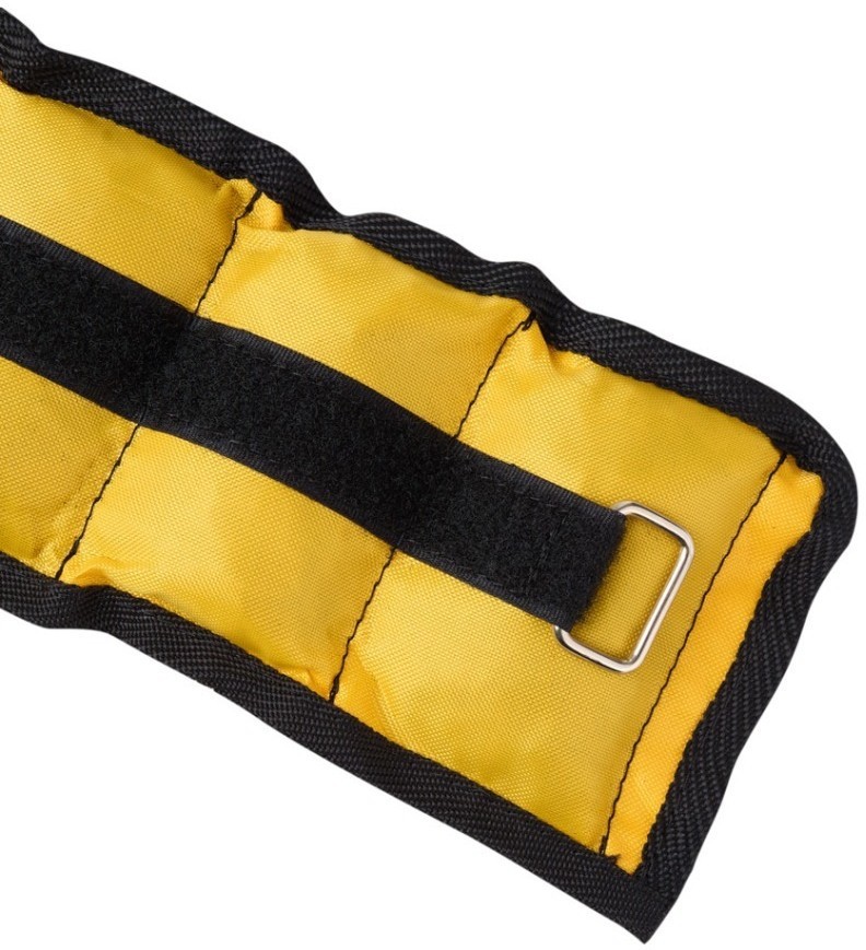 Утяжелители WT-401, 0,5 кг, желтый (1121631)