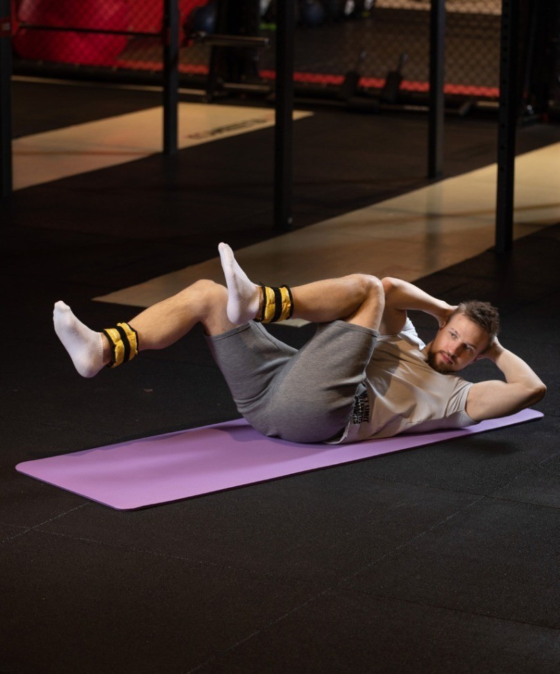 Утяжелители WT-401, 0,5 кг, желтый (1121631)