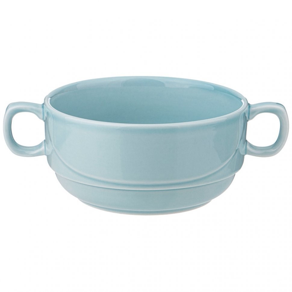 Чашка бульонная lefard tint 380мл (светло-голубой) (48-964)