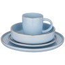 Набор посуды обеденный bronco "solo" на 4 пер. 16 предметов бледно-голубой (577-163)