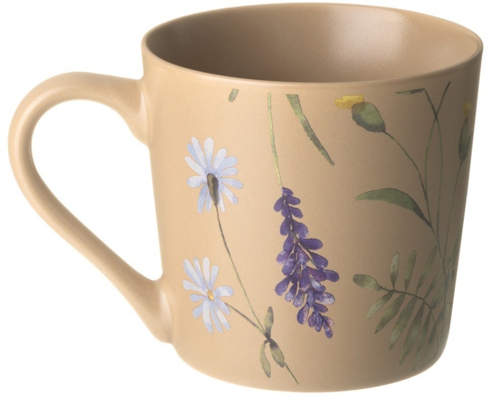 Набор посуды lefard "flowers" 3 предмета: кружка 390мл, салатник 640мл, тарелка 20,5см (260-1085)