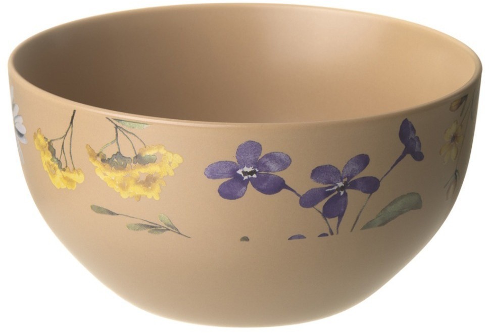 Набор посуды lefard "flowers" 3 предмета: кружка 390мл, салатник 640мл, тарелка 20,5см (260-1085)