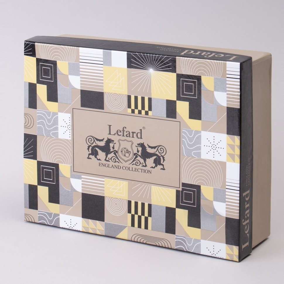 Кофейный набор lefard "top style" на 2 пер. 4 пр. 180 мл (165-593)