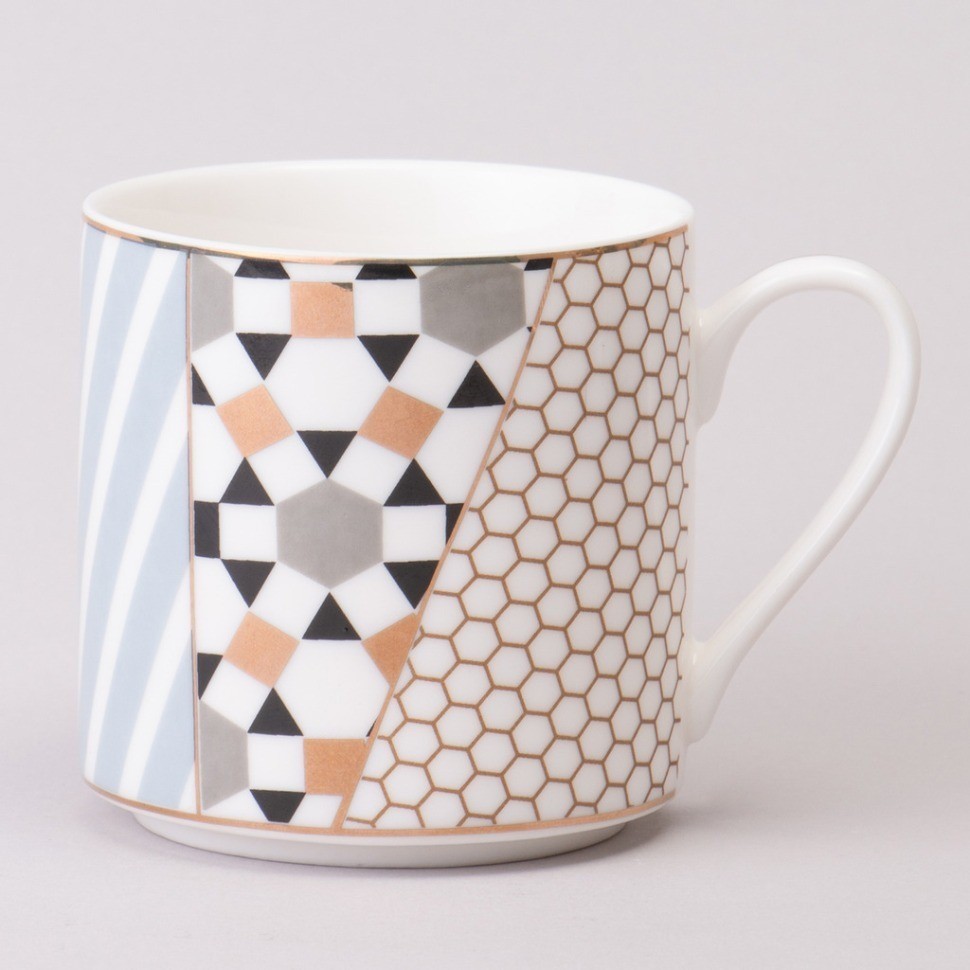 Кофейный набор lefard "top style" на 2 пер. 4 пр. 180 мл (165-593)