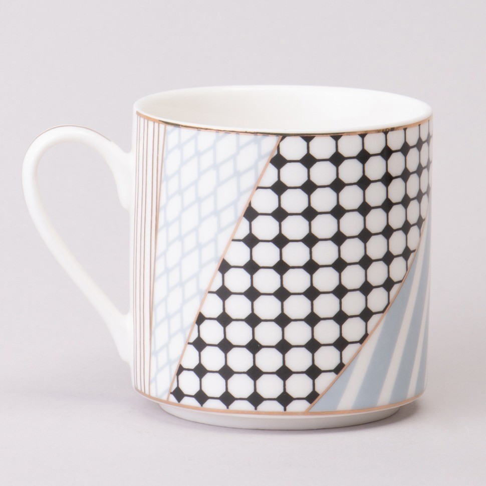 Кофейный набор lefard "top style" на 2 пер. 4 пр. 180 мл (165-593)