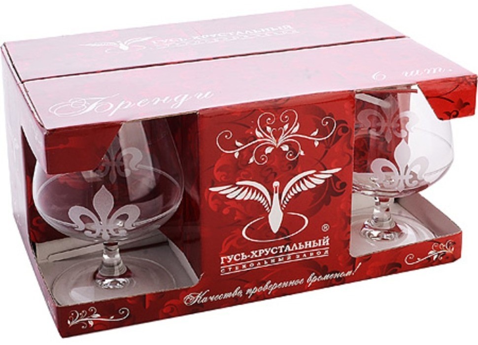 Набор 6 бокалов для бренди (EL77-1812)