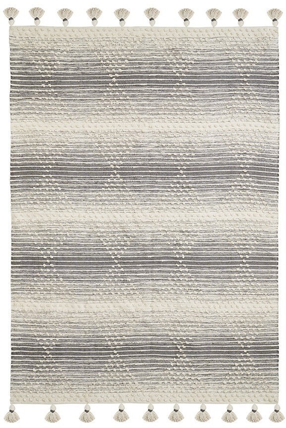 Ковер с объемным декором pune из коллекции ethnic, 160x230 см (76135)