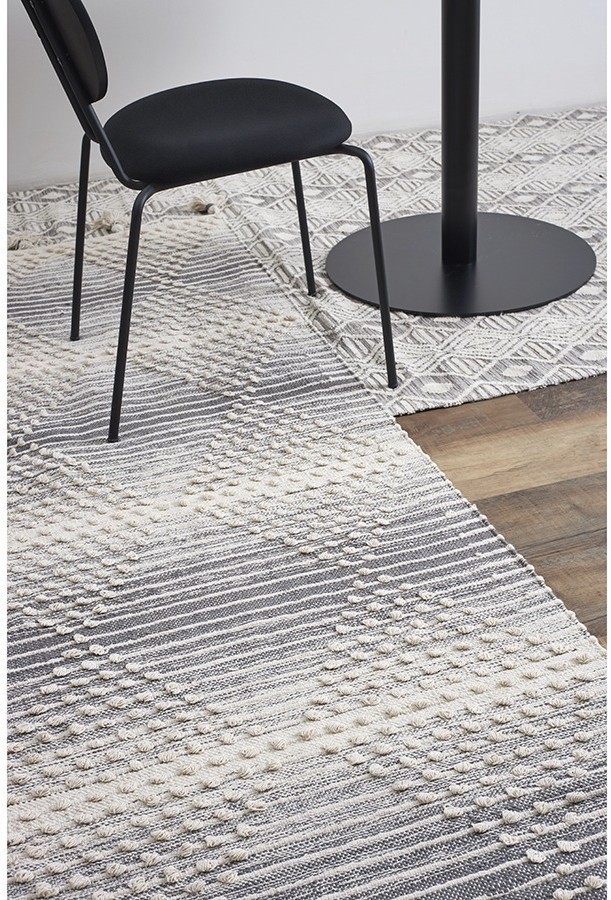 Ковер с объемным декором pune из коллекции ethnic, 160x230 см (76135)