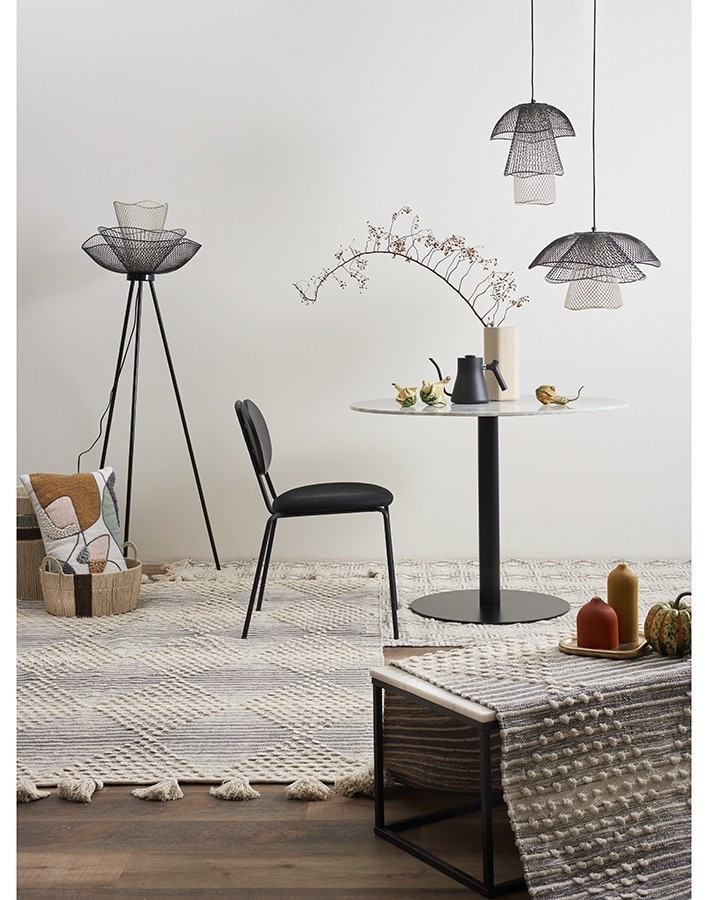 Ковер с объемным декором pune из коллекции ethnic, 160x230 см (76135)