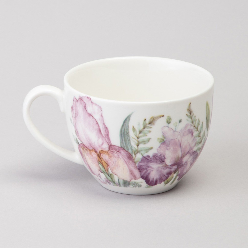 Чайный набор lefard "irises" на 2 пер. 4 пр.  275 мл (425-149)