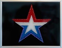 Картина Армия России с кристаллами Swarovski (1844)