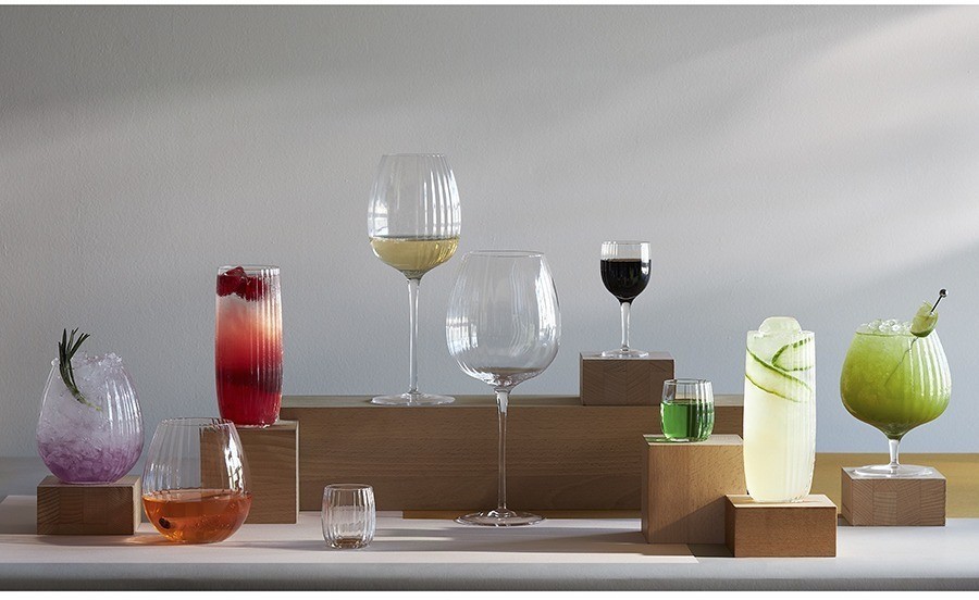 Набор стаканов alice в подарочной упаковке, 370 мл, 2 шт. (76618)