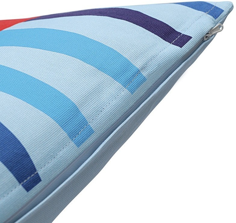 Подушка декоративная по мотивам нанайских орнаментов из коллекции cultural heritage, 45х45 см (77445)