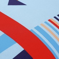 Подушка декоративная по мотивам нанайских орнаментов из коллекции cultural heritage, 45х45 см (77445)