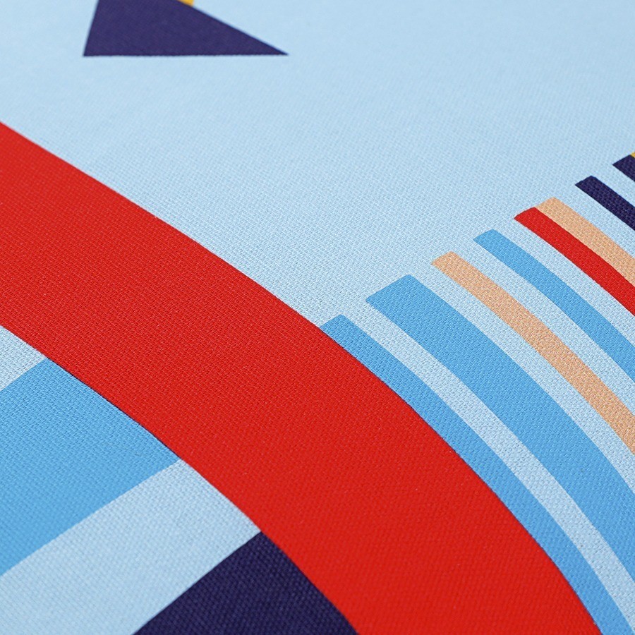 Подушка декоративная по мотивам нанайских орнаментов из коллекции cultural heritage, 45х45 см (77445)