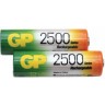 Батарейки аккумуляторные GP (АА) Ni-Mh 2500 mAh 2 шт (454109) (65535)