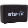 Блок для йоги STARFIT YB-200 EVA, черный (2113204)