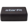 Блок для йоги STARFIT YB-200 EVA, черный (2113204)