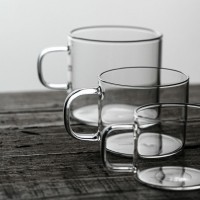 Кружка CP'09/2, 6, Боросиликатное стекло, clear, SAMADOYO