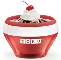 Мороженица ice cream maker красная (57266)