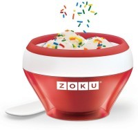 Мороженица ice cream maker красная (57266)