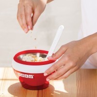 Мороженица ice cream maker красная (57266)