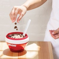 Мороженица ice cream maker красная (57266)