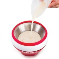 Мороженица ice cream maker красная (57266)