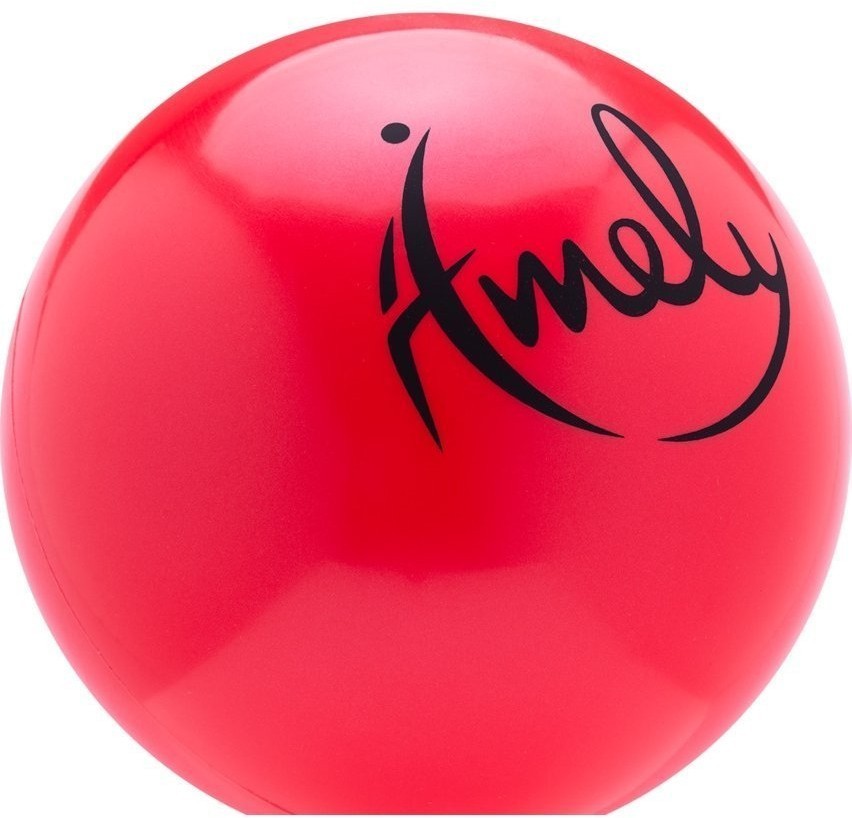 Мяч для художественной гимнастики AGB-301 15 см, красный (1530754)