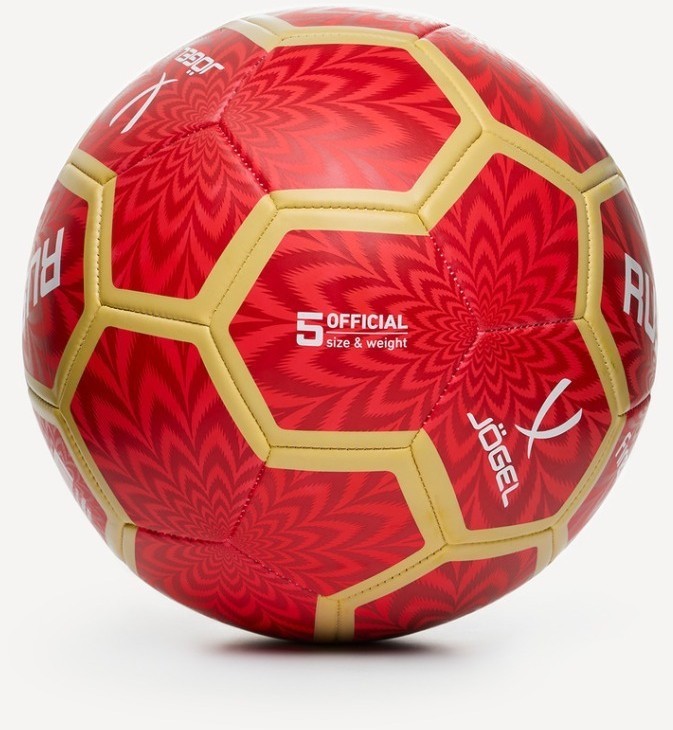 Мяч футбольный JOGEL Flagball Firebird №5 (2115758)