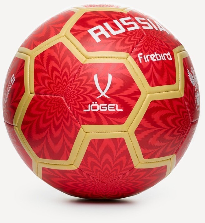 Мяч футбольный JOGEL Flagball Firebird №5 (2115758)
