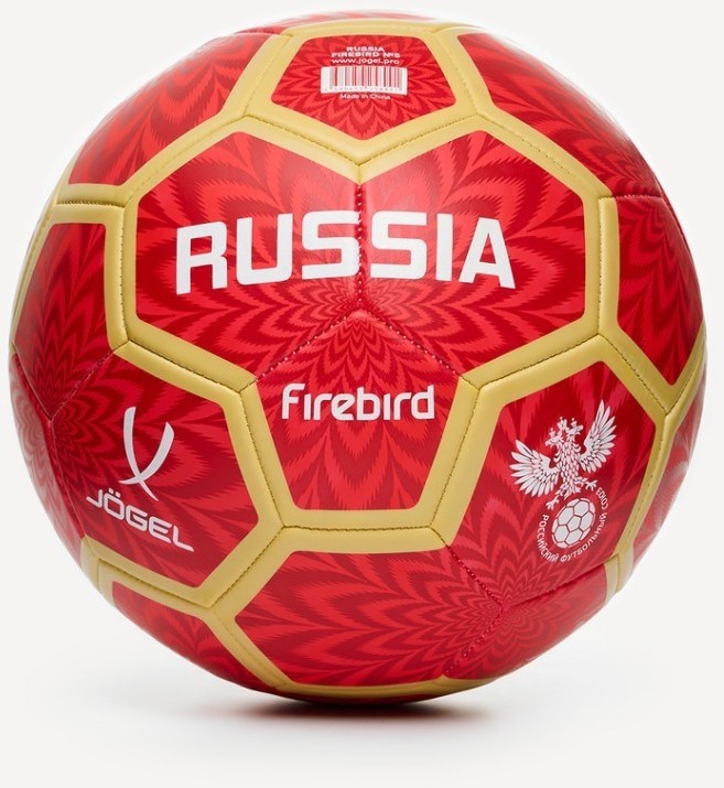 Мяч футбольный JOGEL Flagball Firebird №5 (2115758)