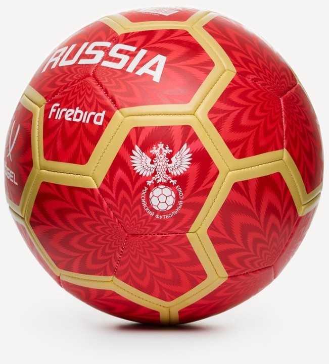 Мяч футбольный JOGEL Flagball Firebird №5 (2115758)