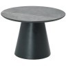Столик zoe, D60х40 см, черный (74376)