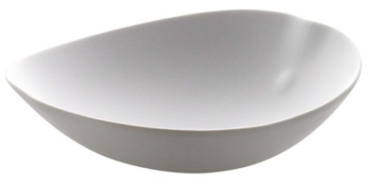 Тарелка гурме 12013C, 22, фарфор, matt white, Cookplay