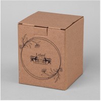 Ваза 9,2*9,2*11,9 см  цвет: белый Lefard (374-164)