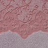 Набор из скатерти и наперона "пепел розы" 160*300 см SANTALINO (805-014)