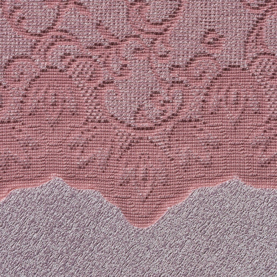 Набор из скатерти и наперона "пепел розы" 160*300 см SANTALINO (805-014)