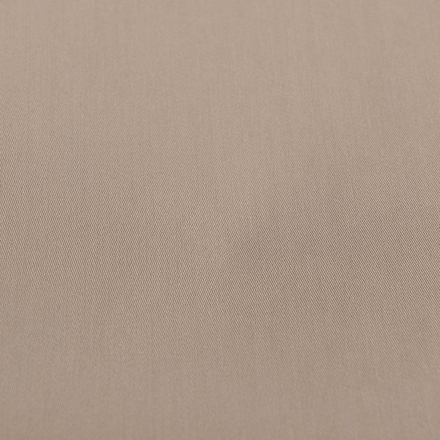 Простыня из сатина светло-коричневого цвета из коллекции essential, 240х270 см (74399)