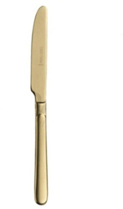 Нож десертный 0YA20006, нержавеющая сталь 18/10, PVD, gold st/wash, PINTINOX