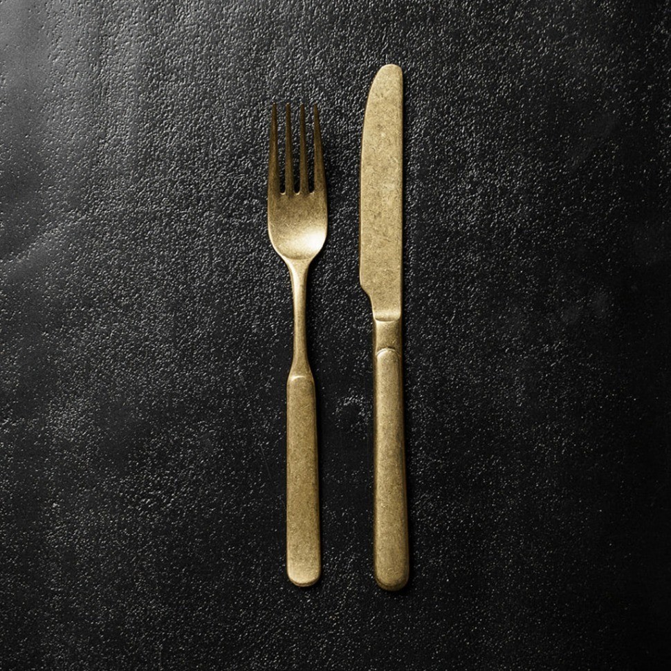 Нож десертный 0YA20006, нержавеющая сталь 18/10, PVD, gold st/wash, PINTINOX