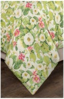 Кпб 1,5 спальный &quot;жасмин&quot; под 150х215 -1шт., прост (цвет св.желтый) 180х220 -1шт., нав 70х70 SANTALINO (984-702)