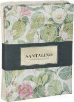 Кпб 1,5 спальный &quot;жасмин&quot; под 150х215 -1шт., прост (цвет св.желтый) 180х220 -1шт., нав 70х70 SANTALINO (984-702)
