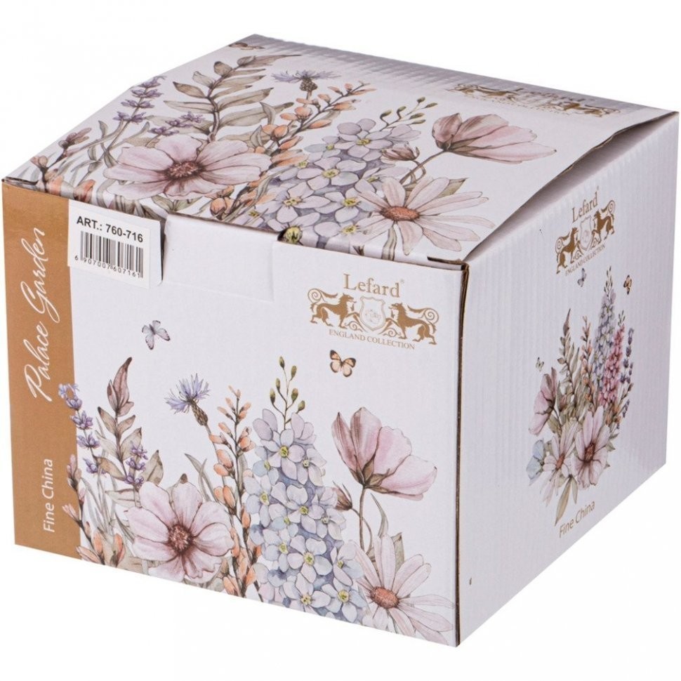 Чайный набор lefard "дворцовый парк" на 4 пер. 8 пр. 250 мл микс (760-709)