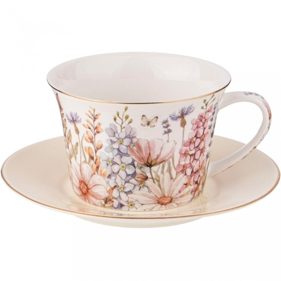 Чайный набор lefard "дворцовый парк" на 4 пер. 8 пр. 250 мл микс (760-709)