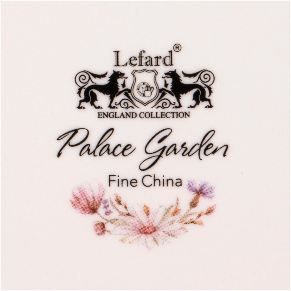 Чайный набор lefard "дворцовый парк" на 4 пер. 8 пр. 250 мл микс (760-709)